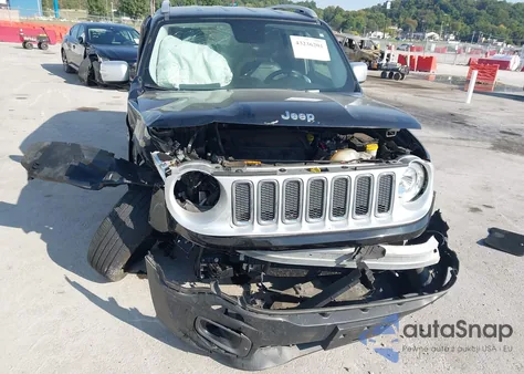 2017 Jeep Renegade Limited 4X4 из США, поврежденный, VIN ZACCJBDB0HPF09965